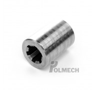 Tuleja wieloklinowa nierdzewna KN 13x16 