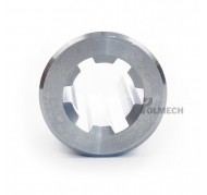 Tuleja wieloklinowa nierdzewna KN 13x16 